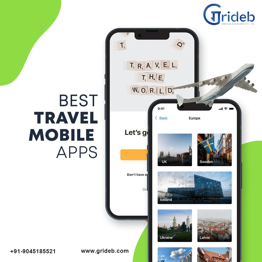 GridebServices's tweet photo. BEST TRAVEL MOBILE APPS.
call now:- +91 9045185521.
Visit now:- https://t.co/o58I7PxAHk
#Gridebservices #socialmediamarketing #trend #brand #instagram #applicationdevelopment #webapplication #webdevelopment #lıkeforlıkes #softwaredevelopment #dynamicsites #staticssites https://t.co/jZMh9lDX5u