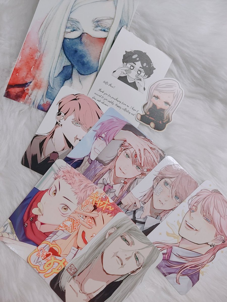 bluerrycheecake's tweet photo. ≡;- ꒰ ° #bluerrymails ꒱
˗ˏˋ💌´ˎ˗ ᴹᵃⁱˡ ᶠʳᵒᵐ ˚ · . @user0703012510
╰┈➤ boogsh 3rd transaction HAAHAHA anyways thank u saur much for offering sanzu pcs to me and thank u for the free sanzu ap as well~ till next time 🫣
ೃ⁀➷ 𝓑𝓵𝓾𝓮𝓻𝓻𝔂 https://t.co/CRgOt91BqP