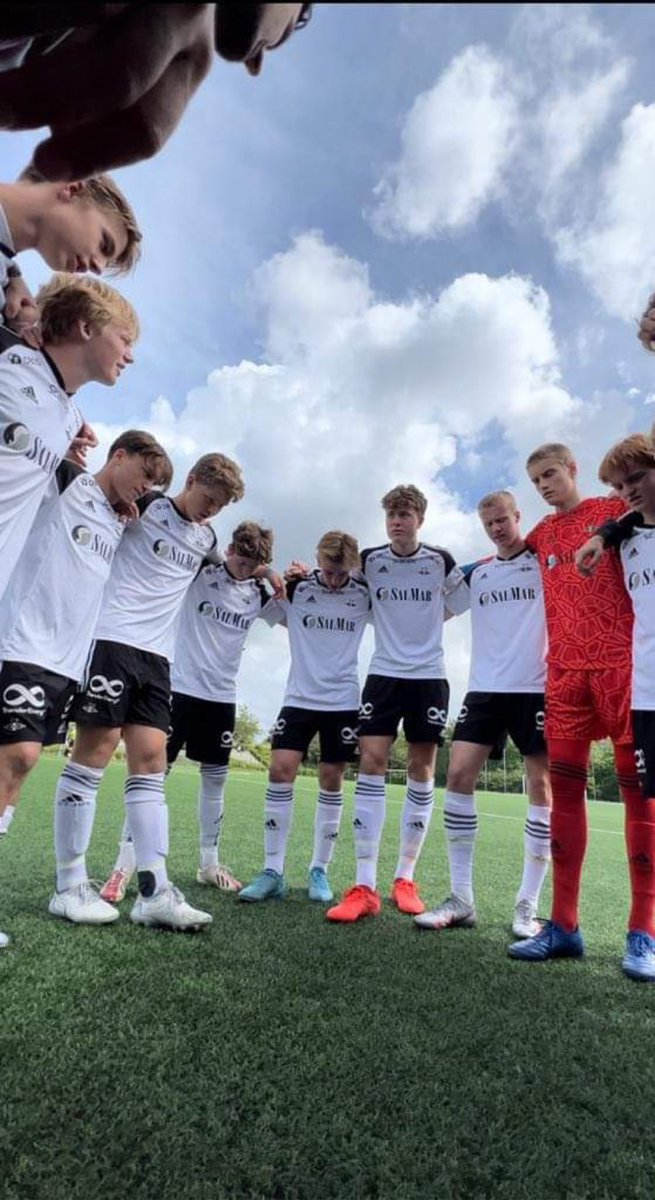 RBKfotball's tweet photo. KLAR FOR CUPFINALE! 

G16-laget vant i dag 3-2 over Brann i Bergen og er klar for NM-finale! 

Grattis, gutter! https://t.co/PrG9vLC7Ag