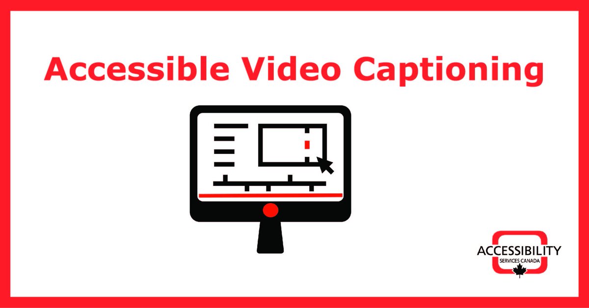Caption your social media videos for #accessibility!

Tomorrow, October 13 from 10-11:30am EDT: 

Register: bit.ly/3rmtSJU

@AtlAbilities #inclusion
#accessibleNS
#AccessibleNovaScotia
#InclusiveNovaScotia 
#AccessibleCanada 
@AccessibleGC
@InclusiveNS #accessible