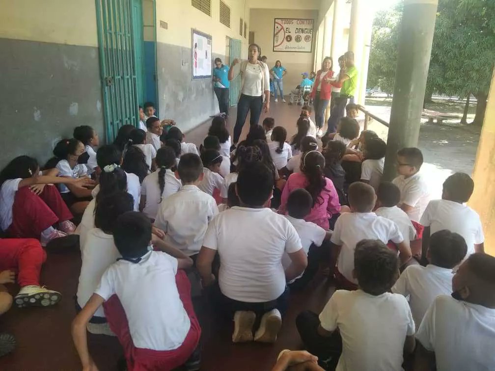 Indeport_'s tweet photo. Está semana también se atendió en la Escuela José María Vargas a más de 57 alumnos en el taller de Formación de Valores con nuestro equipo a  todo terreno de la Dirección de Deporte Escolar.
Todo esto en pro del bienestar social y deportivo de nuestro estado #Portuguesa https://t.co/Xo3pJrXzpG