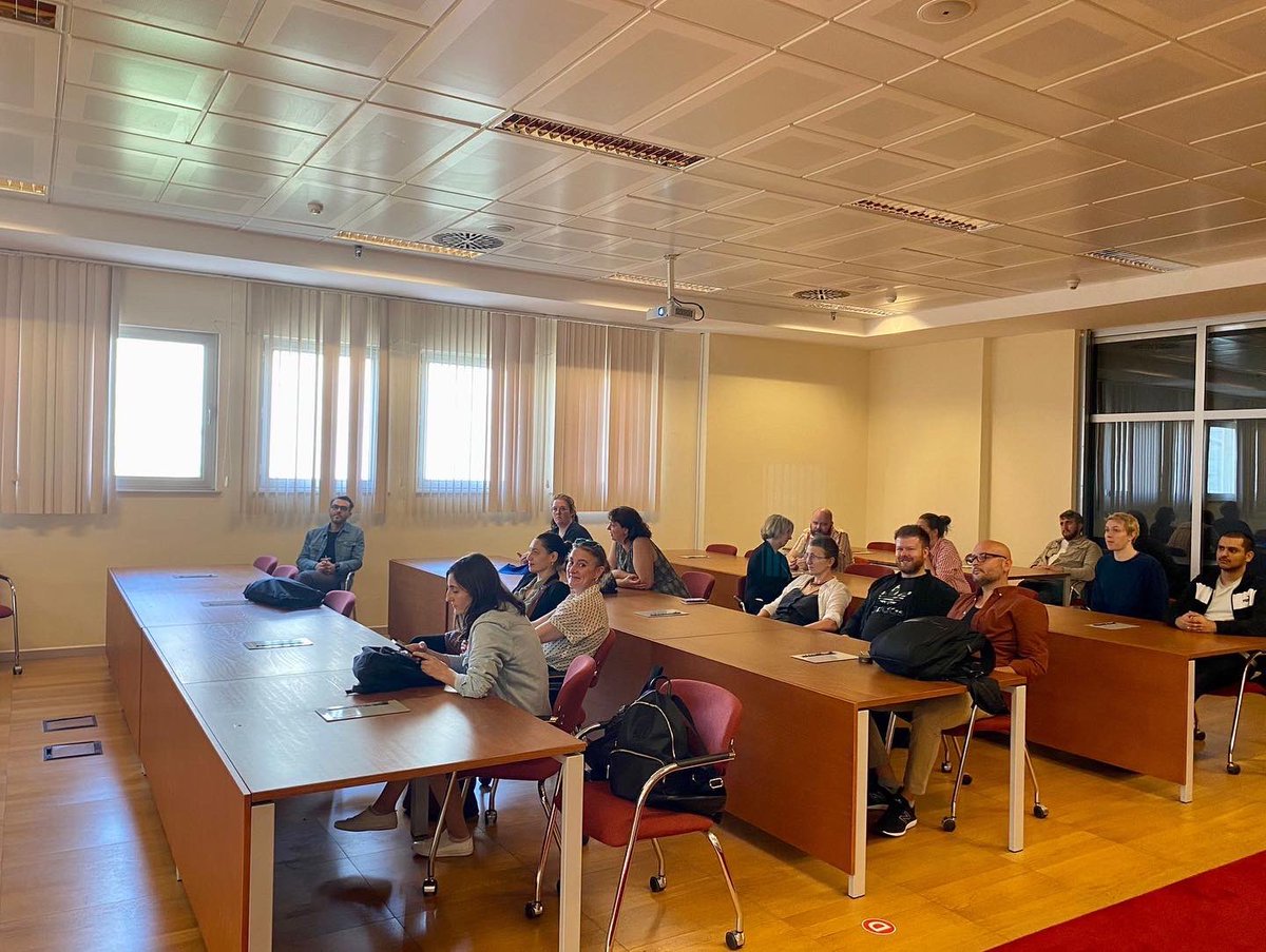 SunaKiracLib's tweet photo. #IILSW
#IILSWNorway
#SunaKıraçLibrary
#KristianiaUniversityCollegeLibrary
#Erasmus
#Staffmobility
#Staffexchange
@hkristiania https://t.co/bjpH4ZkEqb