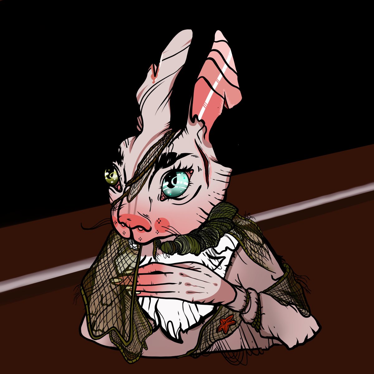 cunning_bunny's tweet image. 🎁COLLAB and GIVEAWAY Cunning Bunny &amp;amp; Algo Allstars🎁
🐰Conditions:
1⃣Follow
@AlgoAllstars 
@cunning_bunny 
2⃣Tag two collector friends in the comments
3⃣Like + RT
❤️What will be the prizes see below⬇️

#Giveaway #nftalgo #NFTCommunity #nftcollectors #NFTartists #Algorand #NFTs