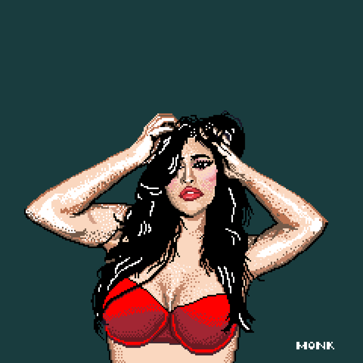 whoisthemonk's tweet photo. Photoshooting
#pixelart #pixelartwork #pixelartist #model #photoshooting #modelling #photooftheday #NFTs #NFTartists #nftarti̇st #NFTCommunity #nftart #whoisthemonk #sexy #beautiful #handpixeled https://t.co/9jqEN6qL23