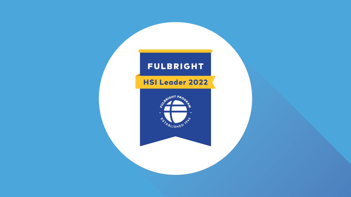 TTUPESA's tweet photo. We are thrilled to be recognized as a 2022 #Fulbright HSI Leader! Congratulations to our fellow HSI Leaders and to our @FulbrightPrgrm U.S. and foreign students and scholars!

@TTUSystem @TexasTech @TexasTech_News @TTUHonors @ttustudyabroad https://t.co/6cO74Ixb2r