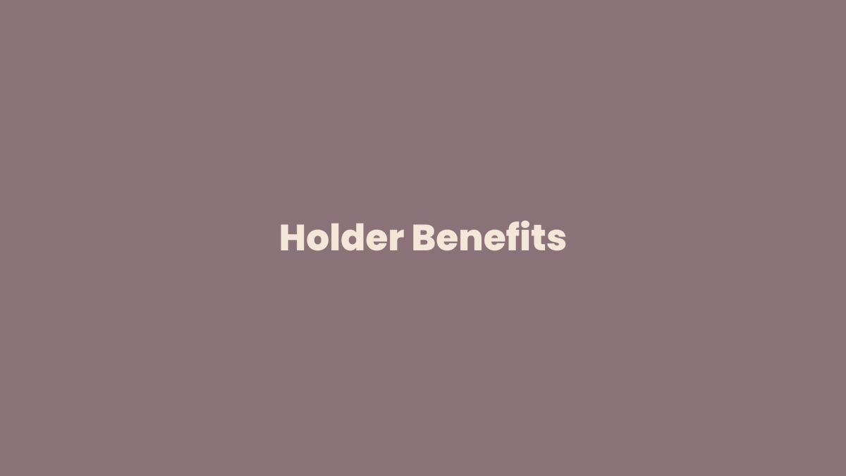 0xBreiQ's tweet photo. Hello Charlie Holder Benefits:
What value can we provide for you? (A thread)

https://t.co/LdOfMst4hx https://t.co/DJuCVcxQg1