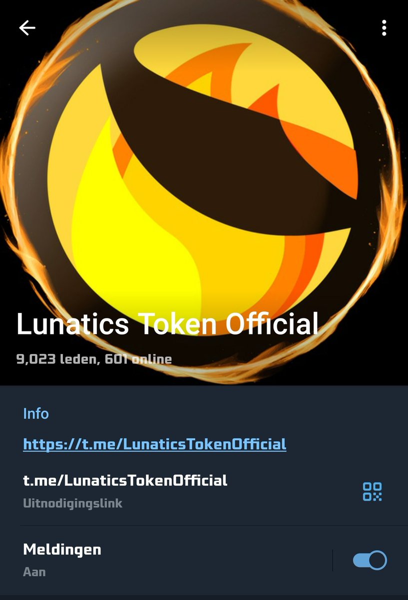 hakvoort31's tweet photo. Did you know @LunaticsToken has a great Telegram group where the #lunaticscommunity and #lunccommunity come together? Great atmosphere. We care for and about each other. Lots of knowledge available so your questions be answered.
https://t.co/gHZOYGxsoI
🔥→WeAreLunatics←🔥 https://t.co/s55im6F8HR