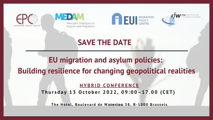 epc_eu's tweet photo. ❗️Last chance to register❗️

Join us tomorrow for our concluding @MEDAM_migration Conference: 'EU #migration and #asylum policies: Building resilience for changing geopolitical realities' 

Register to attend in-person or online here👇
https://t.co/4wXmtd0kVF https://t.co/H2Uq58Jn95