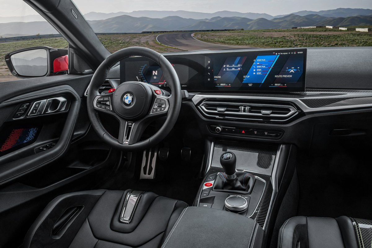 guicho_aleman's tweet photo. Tenemos imágenes del nuevo @BMWMex M2, llega en el segundo trimestre del 2023, como la segunda generación del deportivo compacto de alto desempeño. Junto con el Serie 2 será armado en la planta de SLP, México. Monta un 6 cil. en línea con 460 HP y 550 Nm a 7200 RPM.

¿Les gusta? https://t.co/dBJNbD12in