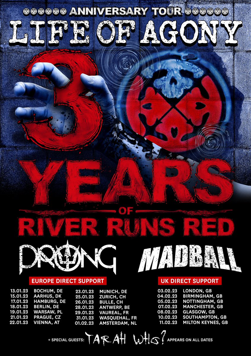 LIFE OF AGONY tweet media