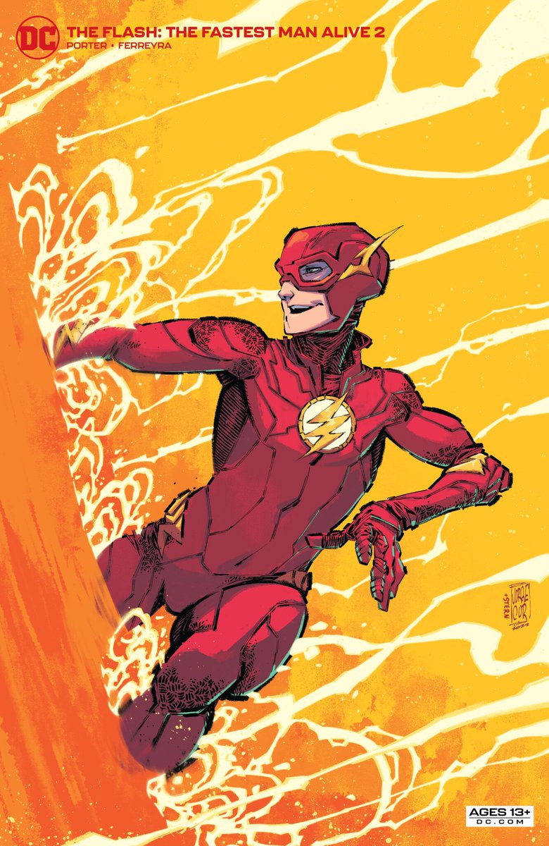 Make sure to grab #TheFlash The Fastest Man Alive #2 from @dccomics /@thedcnation today by me, @juaneferreyra, @amarino2814, and #SteveWands! There are awesome covers by @sebafiumara, @RLopezOrtiz, @jecorona, and @Worstwizard to choose from, so head to your local shop today.