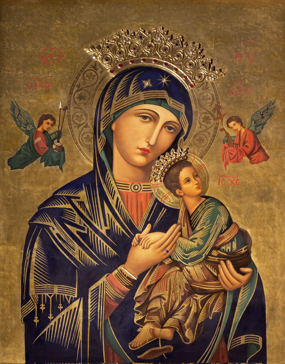 ‘Sub Tuum Praesidium’,

‘We fly to thy patronage, O holy Mother of God; despise not our petitions in our necessities, but deliver us always from all dangers, O glorious and blessed Virgin. Amen’

Our Lady of Perpetual Help/ Succour,pray for us!
#WednesdayDevotion #CatholicTwitter