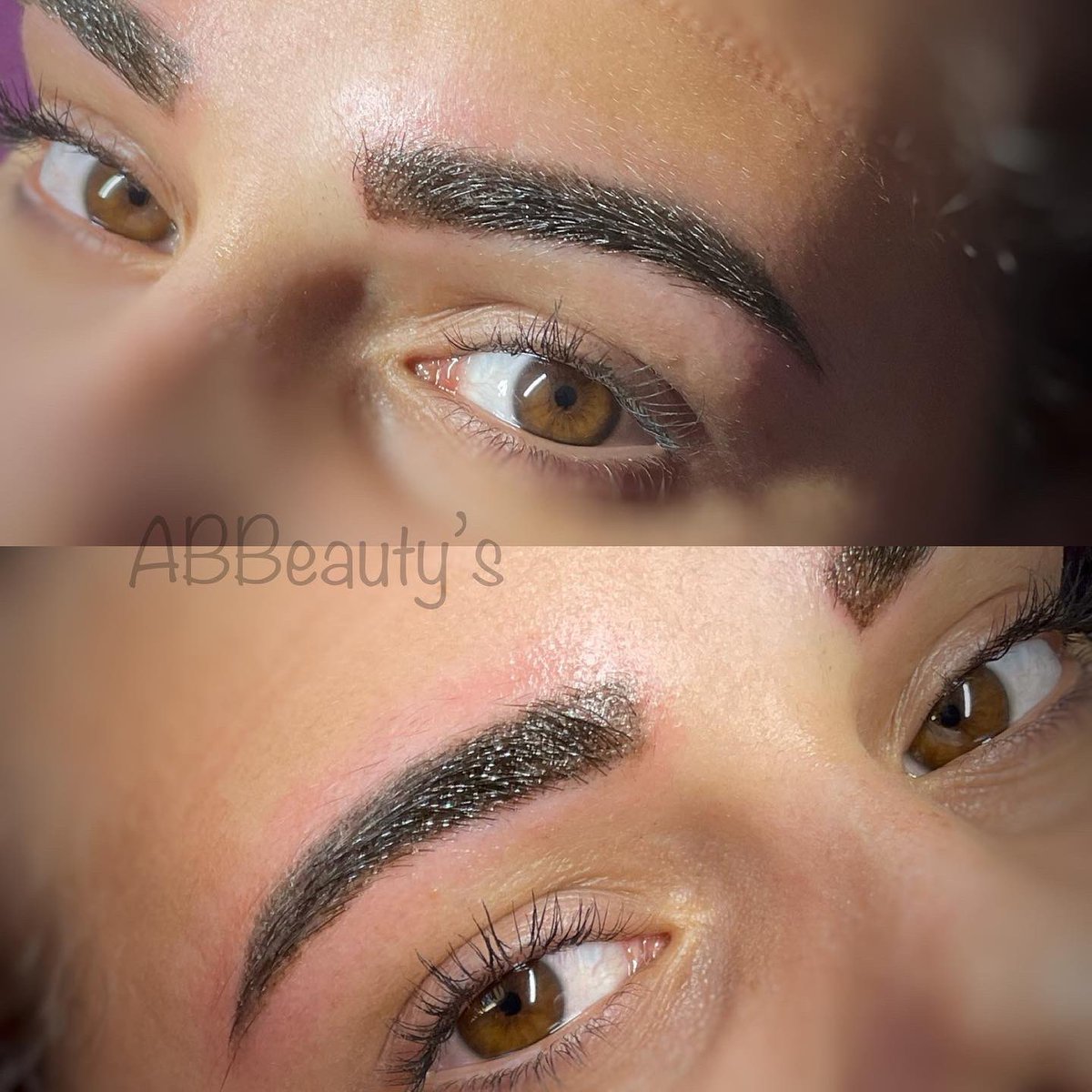 Jolie PowderBrow 🥰😍🔥 #phibrows #phibrowartist #powderbrows #powderbrowstattoo #sourcils #perfectbrows #sourcilsparfaits #lovebrows #dermopigmentacao #beauté #beauty 
#ilovemyjob #passion #miramas #perfectbrows
#brows #browsartist #makeupartist  #pigmentation