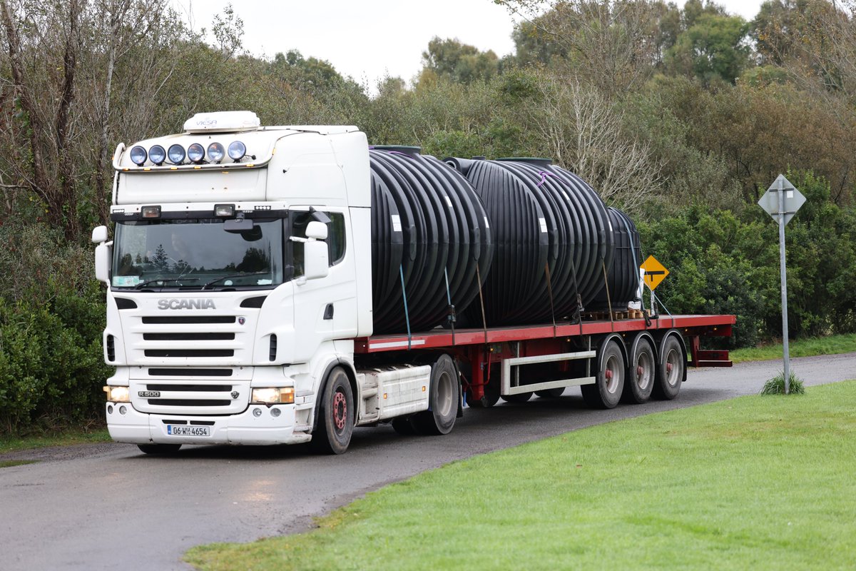 Wastewatersol's tweet photo. One 75PE Klaro XXL with a 1200 Litre pumping station safely delivered in Co.Cork this morning✅

#wastewater #wastewatertreatment #bantry #westcork https://t.co/rZuDkM3OzO