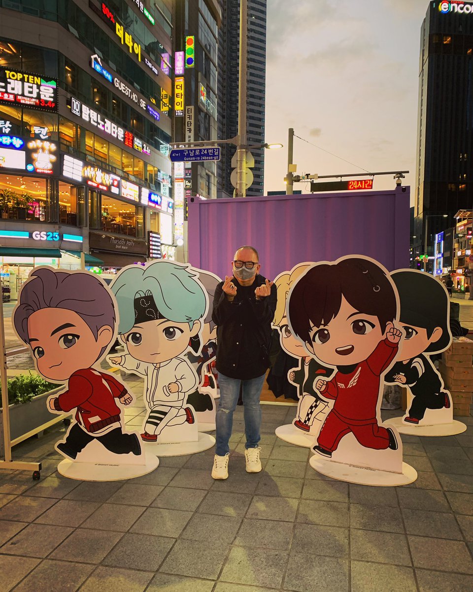 The General of the BTS Army has landed in Busan!  #BTSARMY #YetToComeinBUSAN