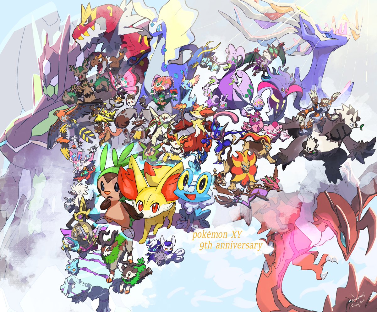 ポケモンxy のイラスト マンガ作品 44 件 Twoucan ポケモンxy のイラスト マンガ作品 44 件 Twoucan