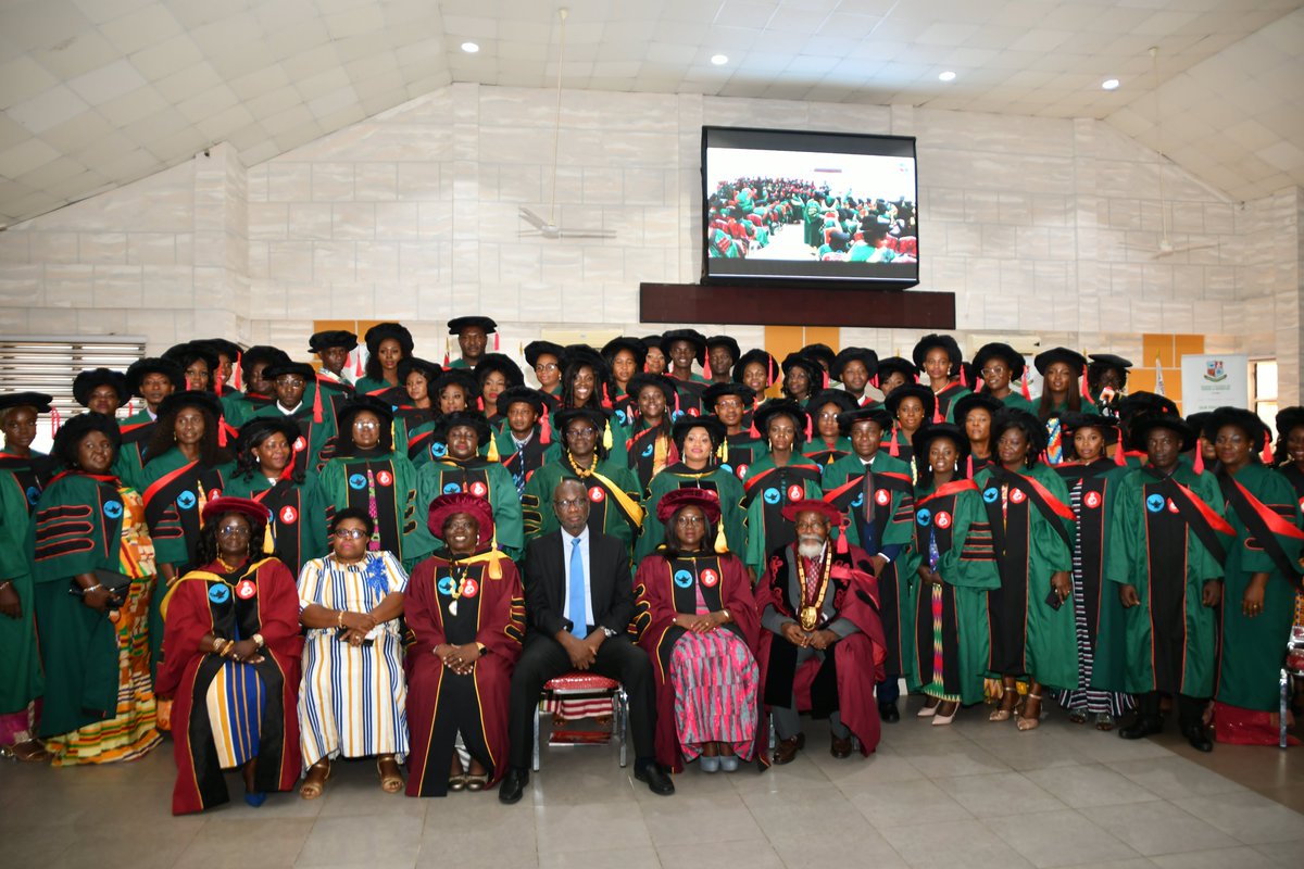 gcnmgh's tweet photo. Keynote speaker was Prof Richard Adanu, Rector of @GhCoPS  with the Vice Chancellor of @UHASGhana, Prof @aziatol as the chairperson. 
 @gcnmgh's 10th Anniversary logo &amp; cloth was also launched. @_GHSofficial @chag_official @SickKidsGlobal @WorldCEAlliance @Roche @NMCGH_Official https://t.co/0LPdmYzp4K