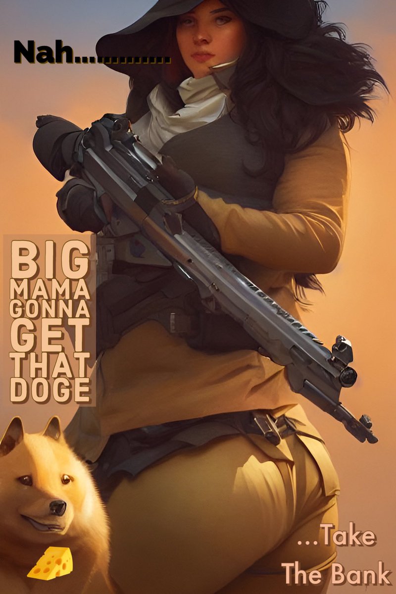 TeslaDarth's tweet photo. SNEAK PEEK ๐ต๏ธโโ๏ธ ๐
( DOGE VID INCOMING SOON. )
๐ถ๐ฌ๐๐ฅโ๏ธ๐ญ๐น๐โค๏ธ๐๐ง
BIG MAMA GONNA GET THAT DOGE! ๐๐ง๐๐ง๐๐ง๐๐ง๐
#TakeTHEBANK
#Doge #Dogecoin #AcceptDoge #SaveDoge #KeepDogePow #DogeNoPos #Dogefam #DogeArmy @dogecoin @elonmusk https://t.co/yxQ17L6kJV