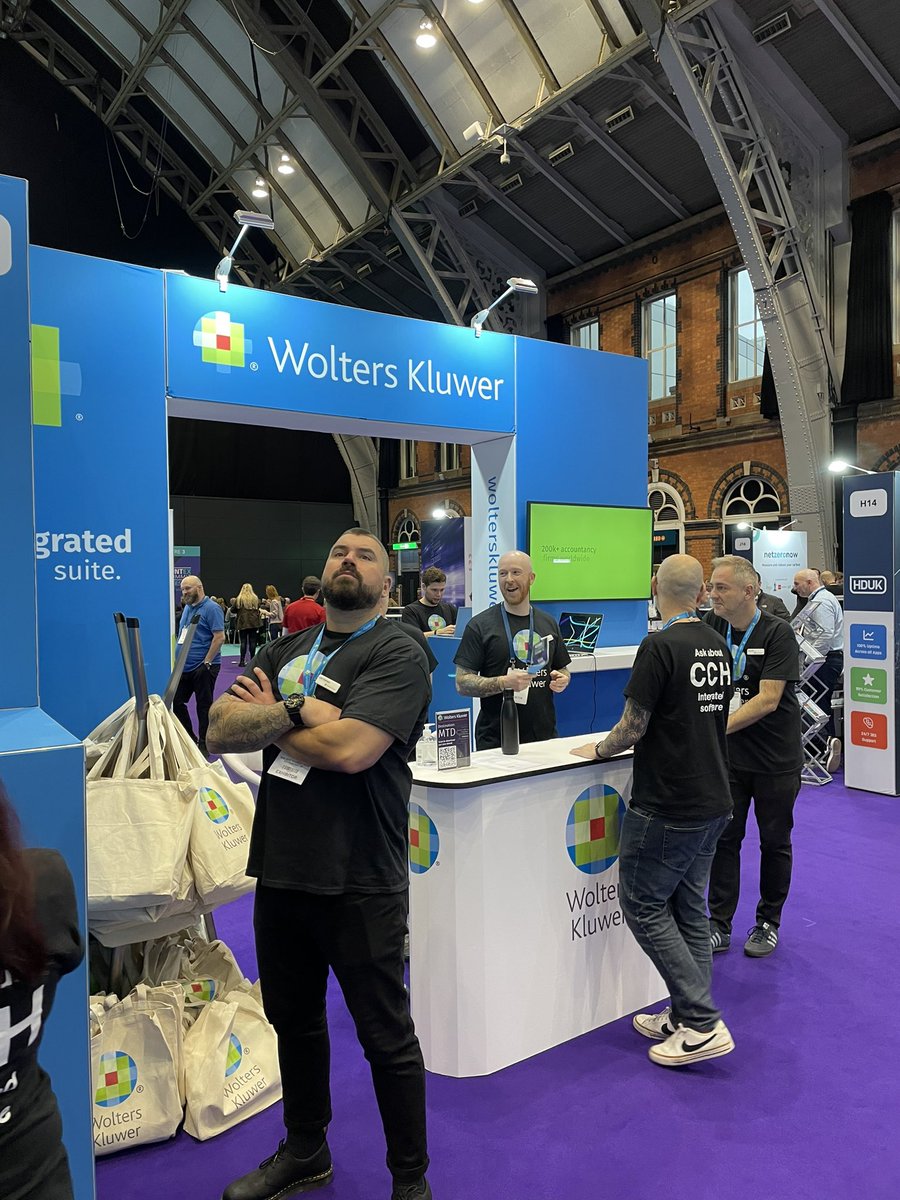 m_sidat's tweet photo. Great to be back to in person events with @wolterskluweruk team at @Accountex @ACXSummitNorth meeting current and past colleagues, speaking with customers and hearing about all the innovation and exciting things happening in the Accounting space #accountex #Accounting #networking https://t.co/tDKKZ4HQ1N