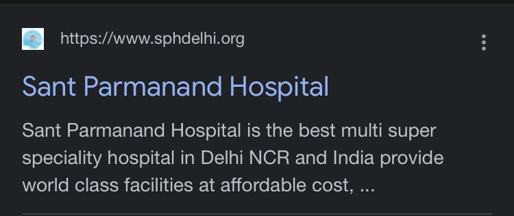 #SantParmanandHospital itna affordable hai ki ye log CT scan ke 22,000 lete hai baki jgh yhi kaam maximum 10-12k mei ho jata hai 🧐