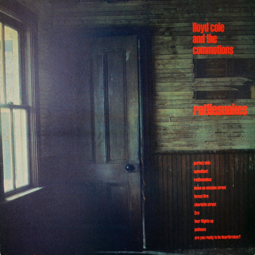 soundstoryuk's tweet image. On this date in 1984
@Lloyd_Cole and the
Commotions released 
their debut album.
What are your favourite 
tracks from 'Rattlesnakes'?