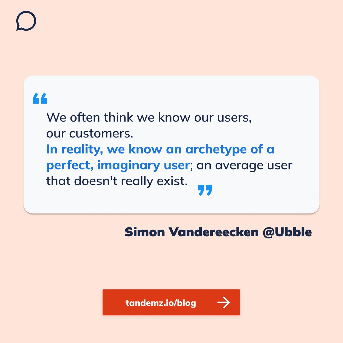 🧪 We chatted with Simon from #Ubble about how #usertesting is essential in creating efficient #UXresearch habits within an organization.

👥 Read the article to know how he creates #customercentricity by involving all teams in the #researchprocess: bit.ly/3g246It
