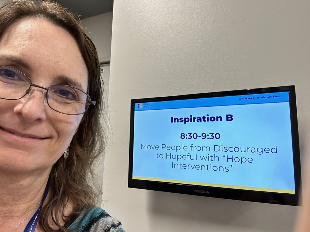 eturner04's tweet photo. Excited to be attending the TCEA Educational Coaching Conference #TCEA https://t.co/kZB6XLUbBA