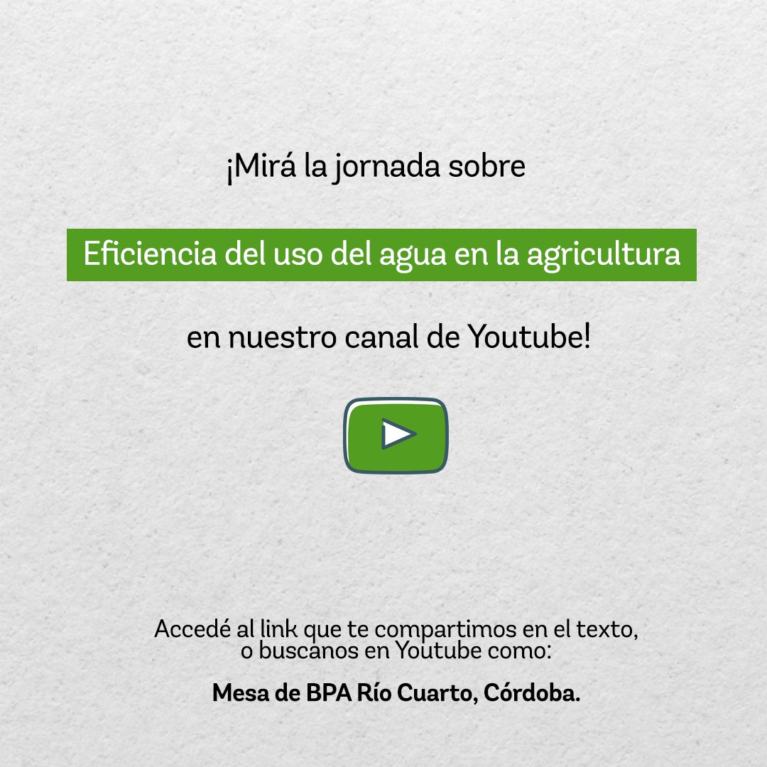 Buenas Prácticas Agro tweet media
