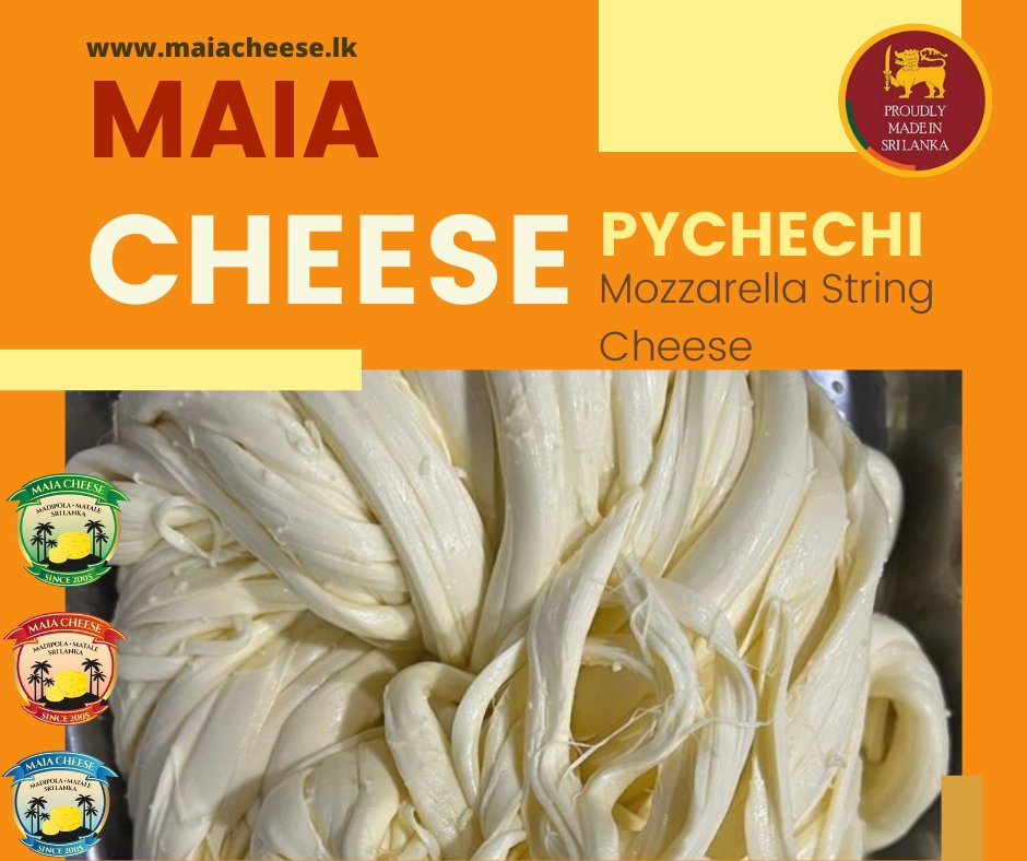 MaiaCheese's tweet photo. We are thrilled to announce our newest product, Mozarella string cheese!
#maiacheese #madeinsrilanka #cheese #cheeselover #cheeselovers #cheeseplatter #cheeseplate #cheesehead #cheeseisbetter #cheeseislife #mozzarella #stringcheese #muzzarella #newproduct https://t.co/Yko05uZAjD