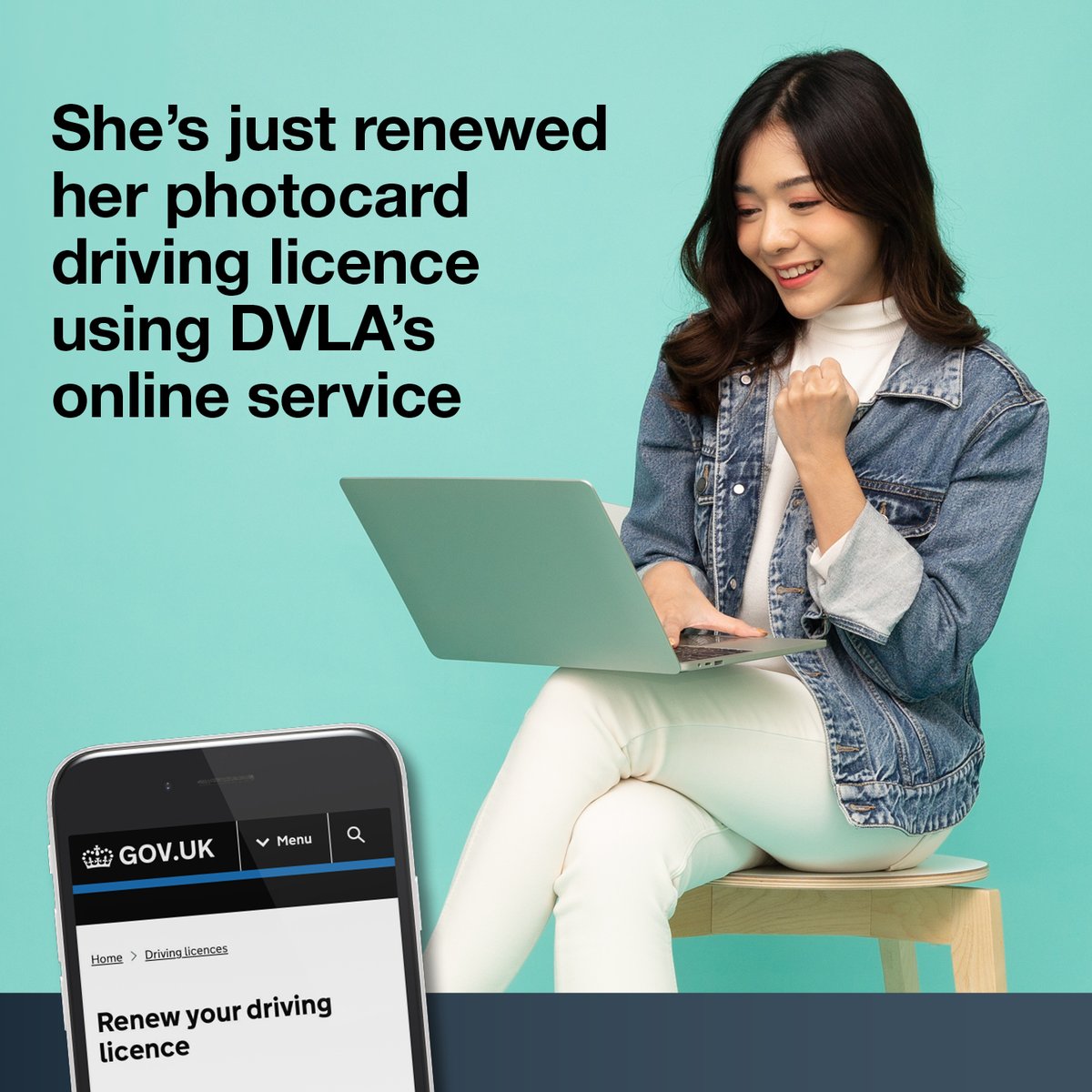 Driver and Vehicle Licensing Agency tweet media