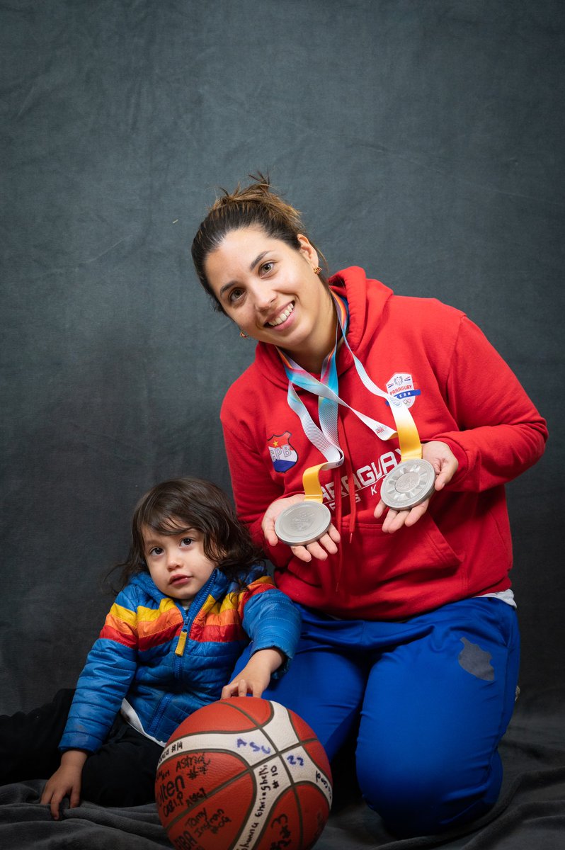 Aguije mi gente ❣️🇵🇾🥈🏀💪🏽🎉