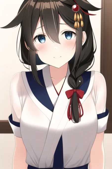 AIが描く時雨 