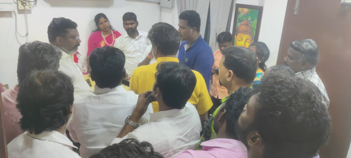 thirumaofficial's tweet photo. அம்பேத்கர் திடலில் மக்கள் சந்திப்பில்...

#மக்கள்_சந்திப்பு https://t.co/M34ZCRoxOW