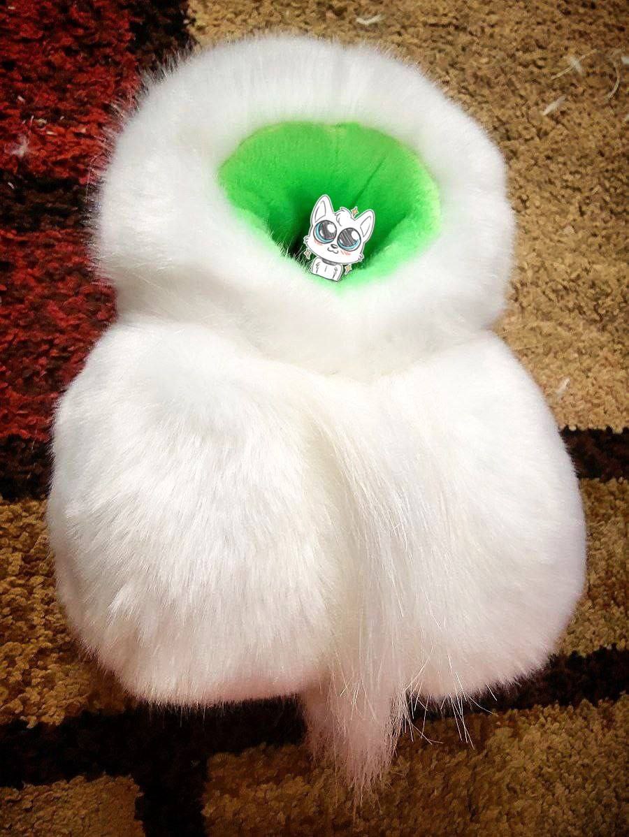 HeckyGecky's tweet photo. Not bad for my first plush dick and balls! Once I finish the 2nd prototype I might open 5 slots to sell some plush pp!

This dick is magnetic and the pp is removable https://t.co/cUxFrseLLJ