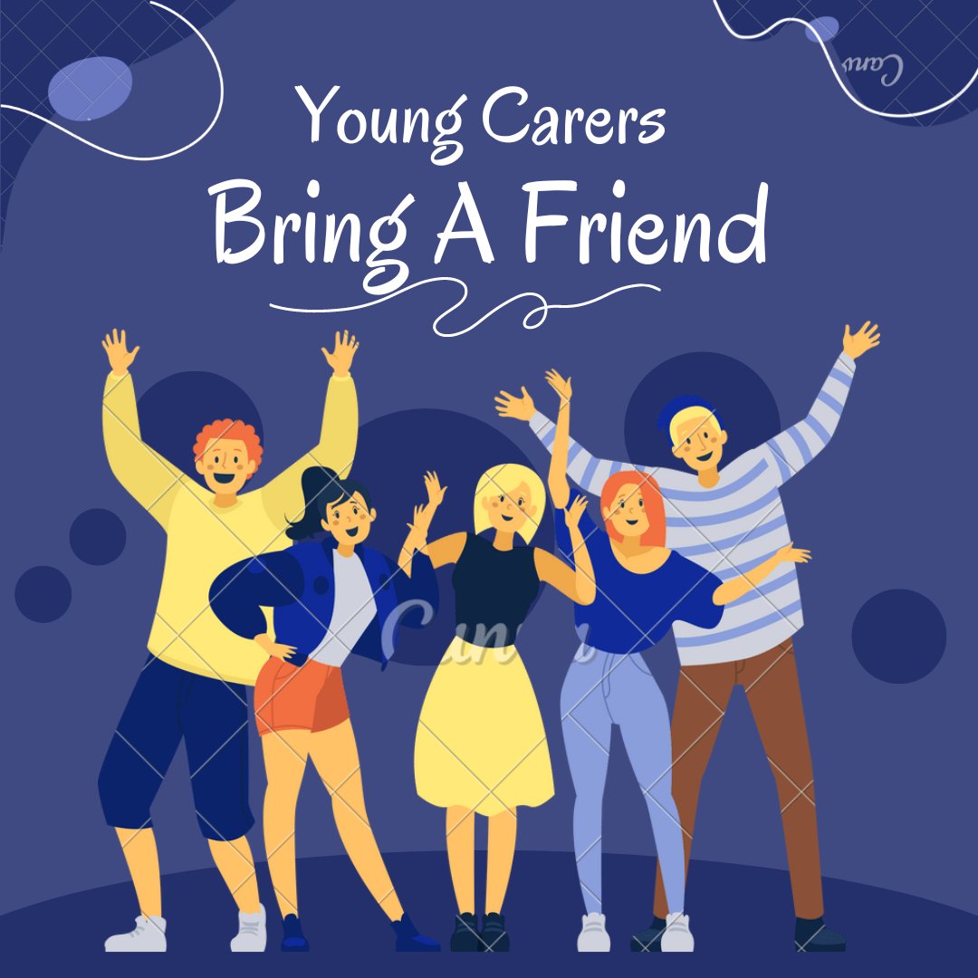 Tomorrow, it's bring a friend night at Bonhill Young Carers! Please contact your worker to let them know if you will be bringing a friend along. Pasta will be provided to all young people who attend.

Youngers 10+ 4:30pm to 6pm 
Olders S3+ 5:30pm to 7pm