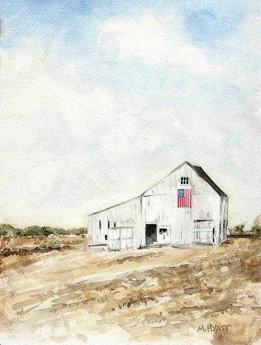 New artwork for sale! - "Barn in Laurel" - fineartamerica.com/featured/barn-… @fineartamerica