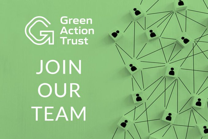 We are recruiting for a Project Officer.   Please visit our website at greenactiontrust.org/our-vacancies for further information.