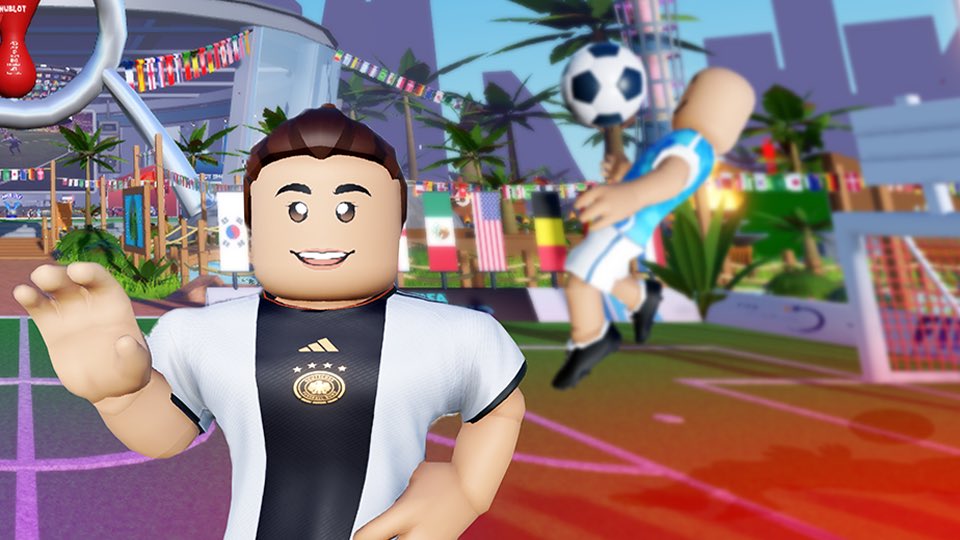 FIFA WORLD⚽ - Roblox