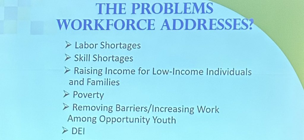 drjamesbartlett's tweet photo. At @ncawdb listening to Bob Knight @EquusWFS providing insight on future of #workforcedevelopmentboards #wfd & highlighting #communitycolleges @Comm_College call to follow best practices & stronger partnerships #alignbusinessandeducation @myFutureNC @DrMBartlett @NCStateCCCE https://t.co/HPgWTuwUXp