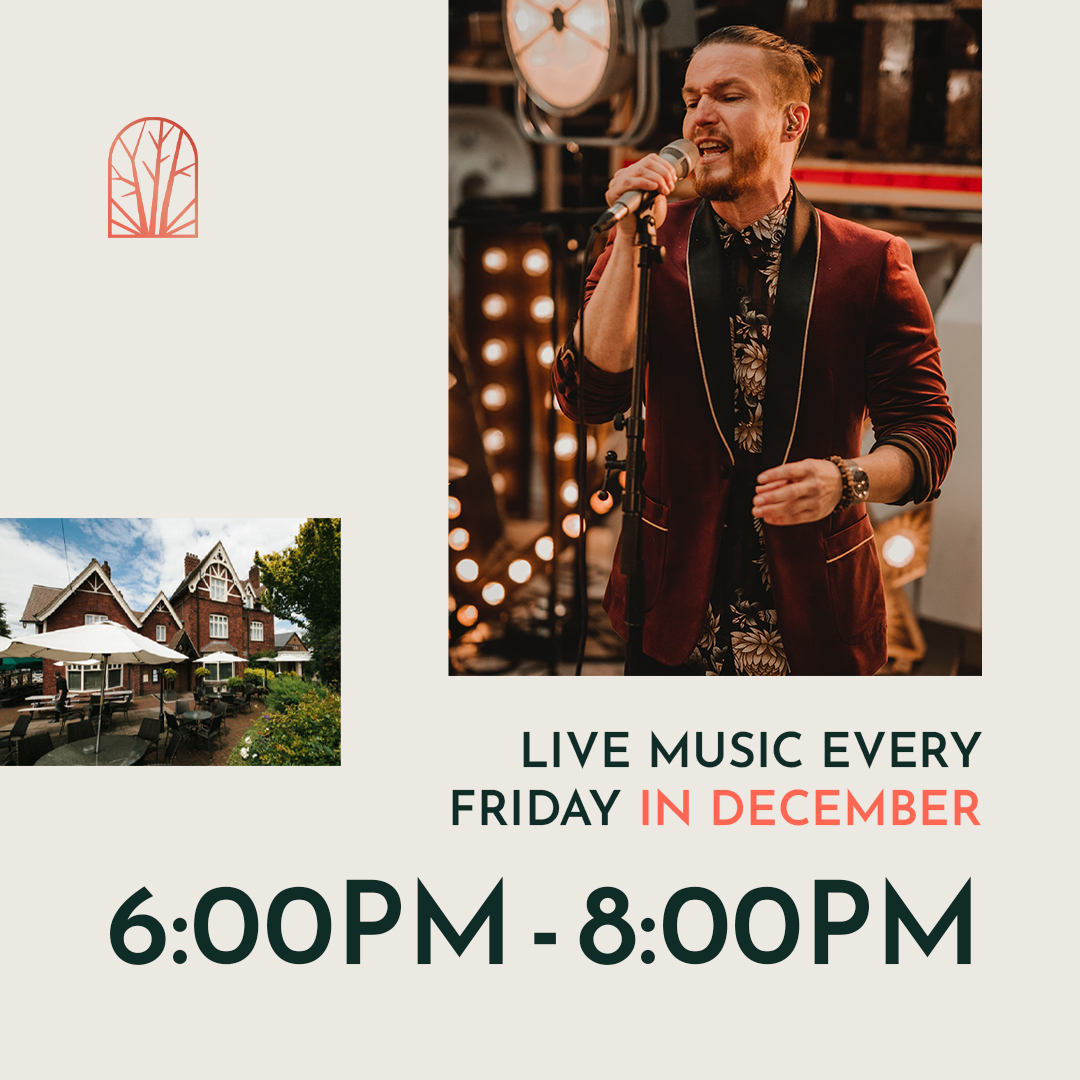 Join us on every Friday of December, for evenings of live music accompanied by great food and drinks.

#livemusic #goodfood #theforest #dorridge #solihull