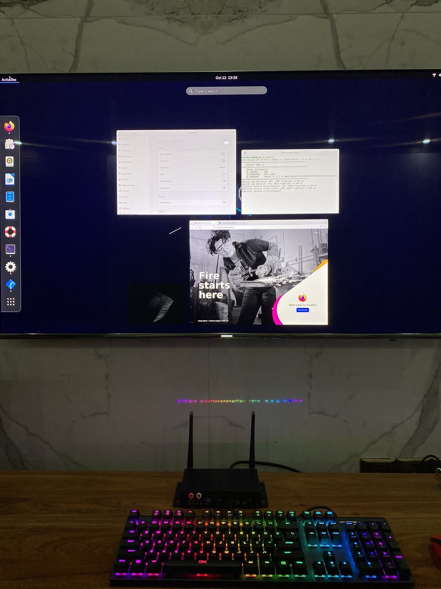 Mekotronics's tweet photo. Mekotronics R58X with HyperX keyboard!
To thank everyone who purchased and going purchase Mekotronics products, we give usd10 coupon for HyperX Keyboard! https://t.co/Vwjpvi9fIU