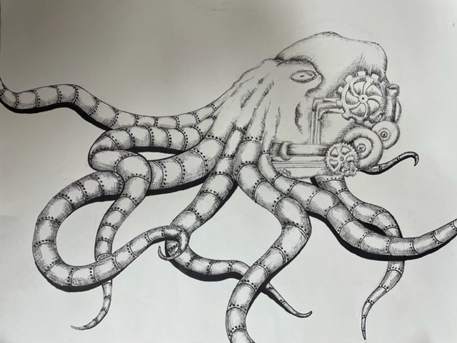 Studio Art reinvents "STeamPunk Art"