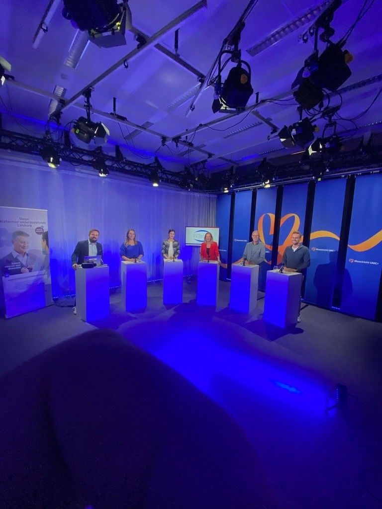 We had a blast at our successful (250 live viewers!) online talk show about the INTenSE project, self-experience, and #dementia last night. Everyone can view the show (in Dutch) here: lnkd.in/enGdYg4w