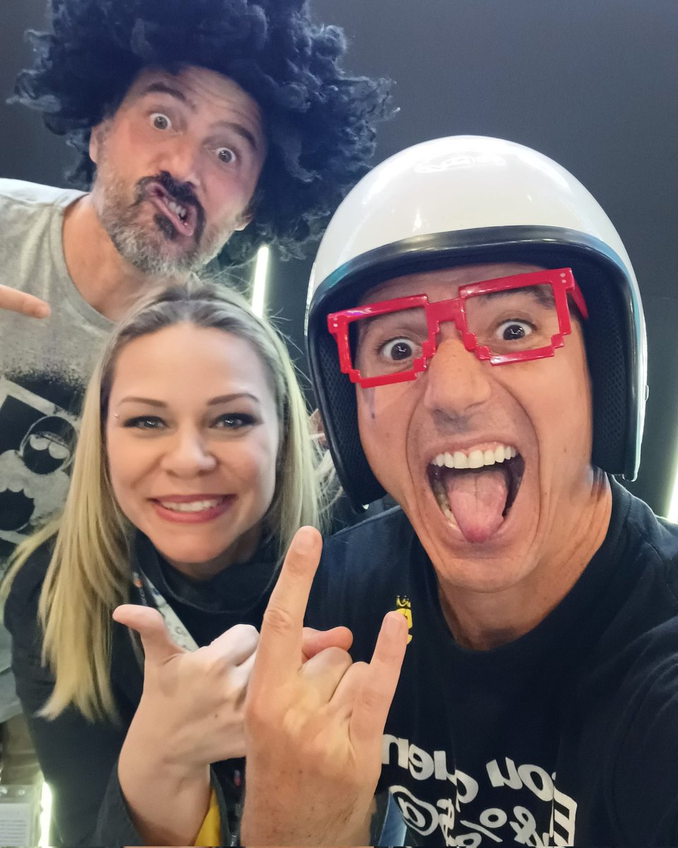 EliteVRBR's tweet photo. Com os melhores @irmaospiologo https://t.co/ZkjmtclCa6
