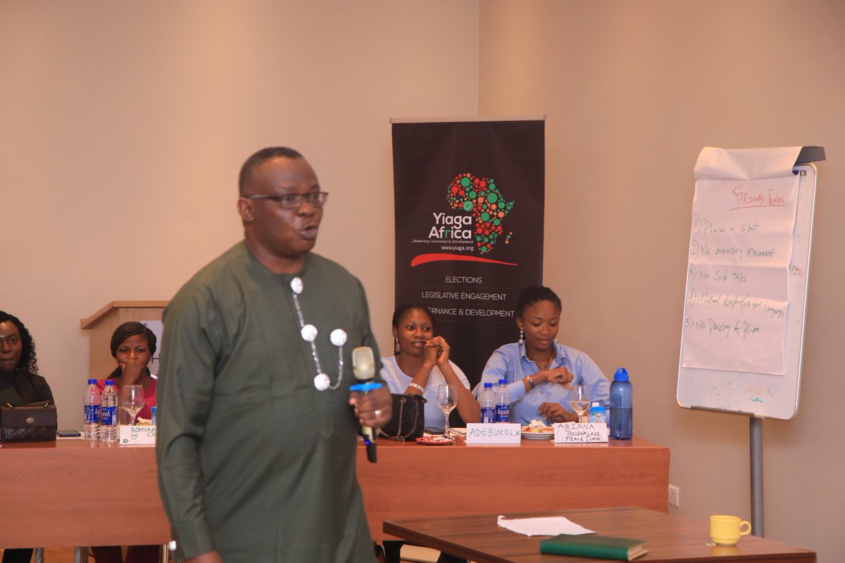Yiaga Africa (@yiaga) on Twitter photo We celebrate our board member <a href="/NwagwuEzenwa/">Ezenwa Nwagwu</a> as he turns a year older today. May you continue to enjoy the blessings of the Almighty.
We wish you a wonderful year ahead. We celebrate our board member <a href="/NwagwuEzenwa/">Ezenwa Nwagwu</a> as he turns a year older today. May you continue to enjoy the blessings of the Almighty.
We wish you a wonderful year ahead.