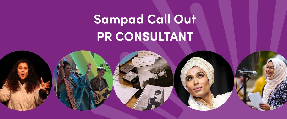 Sampad Arts tweet media
