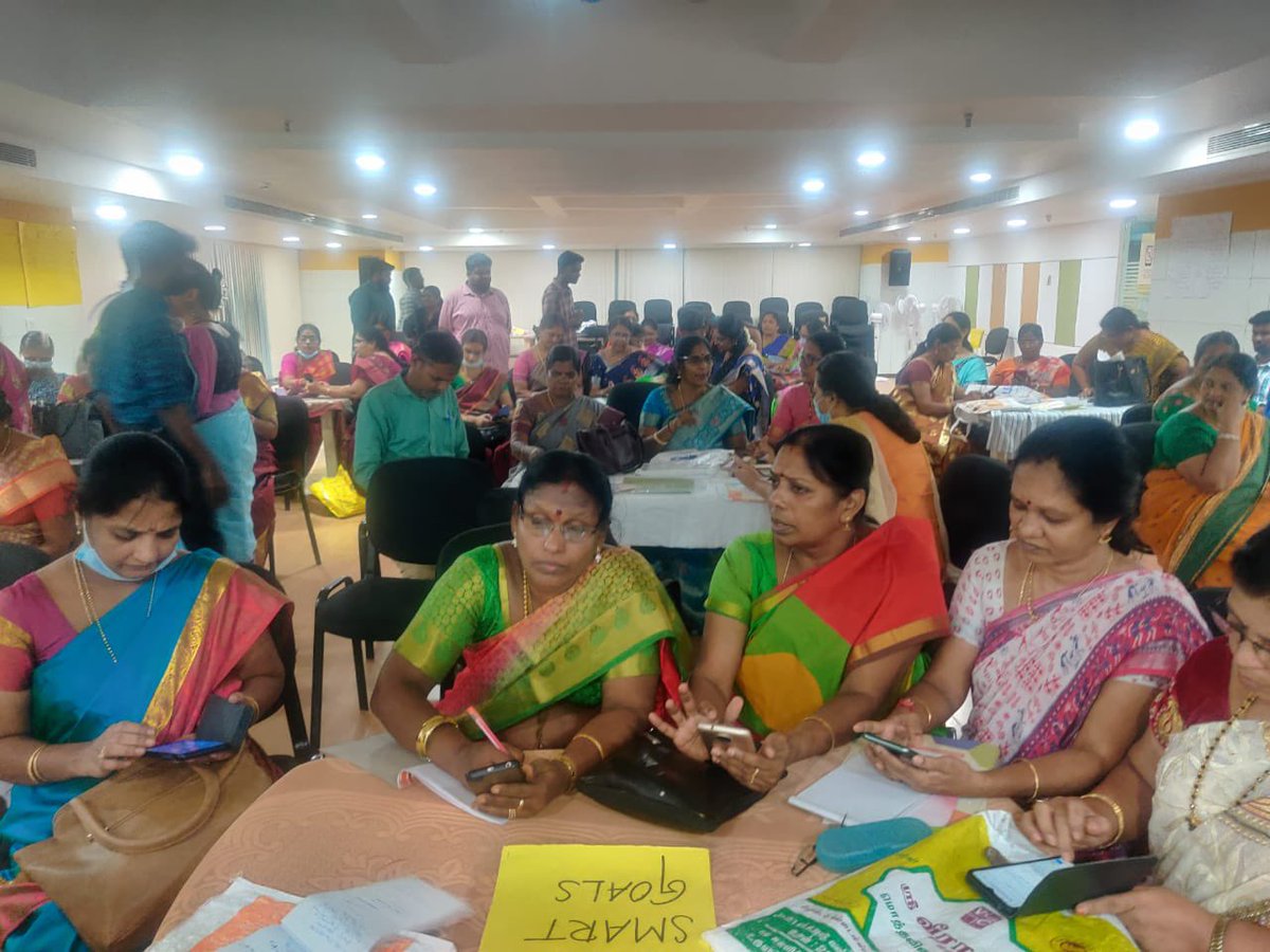 csclofficial's tweet photo. Through the #CITIIS project #GCC initiated the School Leadership Development & Transformation Program (#SLDT) for #TheChennaiSchool teachers. The first batch of teachers and head teachers have successfully completed 10 days of #SLDT training.
#KalviyilChennai
#ChennaiCorporation https://t.co/TWJRgCAaQb
