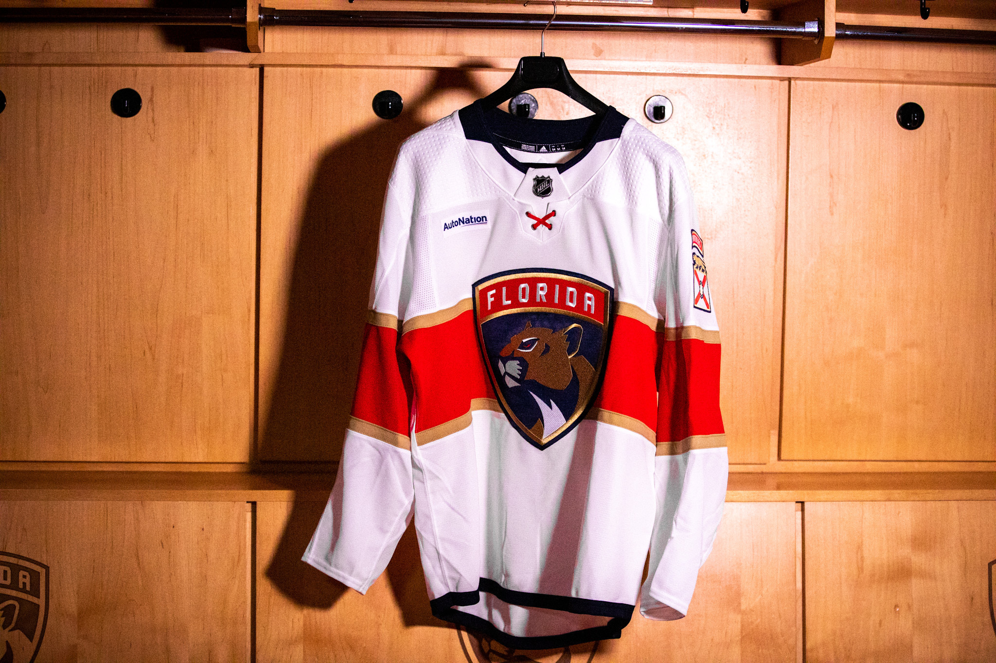 Florida Panthers sign up AutoNation as away jersey patch sponsor