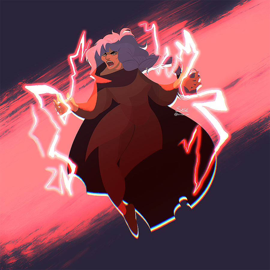 Keep it locked up, keep it sealed tight
Shut it down and turn away

Who's the next one who'll be featured in a fanart?
Hint: HotD

#Centaurworld #Fanart #ArtistOnTwitter