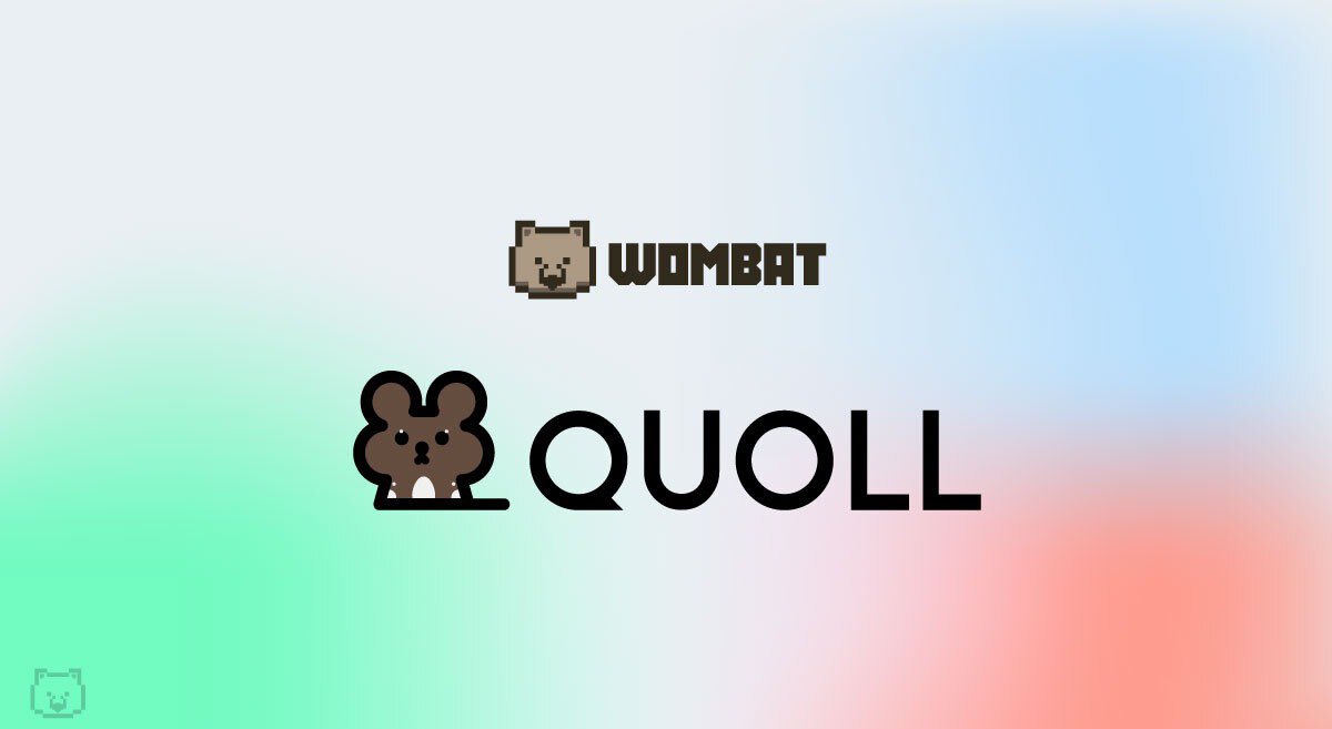 WombatExchange's tweet photo. 🔥Introducing another whitelisted protocol coming to Wombat: @QuollFinance!

Quoll is a multichain yield booster that maximizes the efficiency of Wombat's ecosystem and brings benefits to all the participants. 

Let's examine how they're different from the rest 🧵

#WOMWars https://t.co/57b7uolVhm